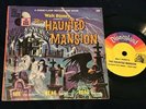 WALT DISNEY Disneyland THE HAUNTED MANSION story book 24 page GATEFOLD EP 45