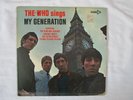 The Who Sings My Generation Decca White Label DL 4664 Promotion Record Read