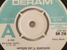 Flirtations,DEMO,Nothing But A Heartache/Christmas Time,EX,Deram,Northern Soul