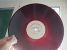 janis joplin infinity blues  dark red lp  no cover  rare collectible tmoq