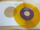 Beatles Yellow Submarine Elenor Rigby Yellow Wax Jukebox 45 on Capitol S7-17696