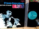  Elvis ARGENTINA Venga Todo Mundo CAMDEN Blue Lbl SPANISH TITLES C'mon Everybody