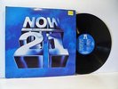 NOW THAT'S WHAT I CALL MUSIC VOLUME 21 various artists 2X LP EX/VG, NOW 21 vinyl