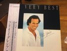 JULIO IGLESIAS Very Best Of JAPAN OBI VINYL Lp Rare Epic Sony Lp Nm-