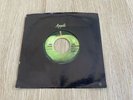 The Beatles Apple 45 record HEY JUDE 1968 First Press Missing Credits
