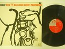 MILES DAVIS QUINTET COOKIN' WITH TOP RANK RANK-5057 JAPAN FLIPBACK COVER LP