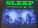 SLEEP- Live at Third Man Records - Quadruple LP set - Sealed - Includes patch