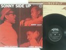 DIZZY GILLESPIE SONNY SIDE UP VERVE MV-2034 JAPAN VINYL LP