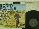 SONNY ROLLINS WAY OUT WEST CONTEMPORARY P-7578 JAPAN VINYL LP