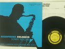 SONNY ROLLINS FOUR SAXOPHONE COLOSSUS PRESTIGE VIJ-202 JAPAN VINYL LP