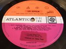 Led Zeppelin IV Vinyl Atlantic Red Plum Inverted Feather LABEL OVER STICKERS EX