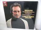 Brahms - Sämtliche Sinfonien - CarloMaria Giulini - 4 LP in Box - EMI