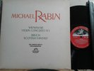 ANGEL 35484 WIENIAWSKI VIOLIN CTO #1 BRUCH RABIN BOULT DOWEL 1958 VG++ TO NM