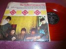 THE HOLLIES HOLLIES GREATEST HITS LP ORANGE VINYL TAIWAN IMPORT LW 329 VG+ VINYL