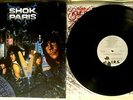 SHOK PARIS Concrete Killers PROMO LP 1989 US IRS RECORD NM MAINSTREAM METAL