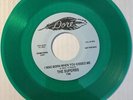 THE SUPERBS   I WAS BORN WHEN YOU KISSED ME- IT HURTS SO MUCH -GREEN WAX  REPRO