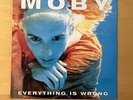 Moby Everything Is Wrong Rare Original 1995 LP Vinyl