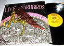 Yardbirds LIVE YARDBIRDS  LP Epic E 31605 -1971 EXC  vinyl-Jeff Beck, Jimmy Page
