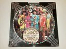 THE BEATLES 'Sgt. Pepper' Vintage PICTURE DISC LP  70s First Version  Nice Find