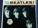 The Beatles Meet the Beatles 1964 Capitol 1st Press Stereo A1 Matrix Promo Copy