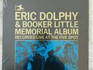 ERIC DOLPHY & BOOKER LITTLE Memorial Live Five Spot PRESTIGE shrink NM