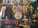 BEATLES SGT PEPPERS 1ST PRESS ORIGINAL1967 UK PARLOPHONE MONO VINYL LP PMC 7027