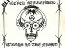 Blitz - Never Surrender - 1982 No Future Records - Punk - Skin - Oi 7 Inch