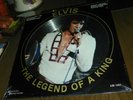 Elvis The Legend Of A King Picture Disc Vinyl Associated AB1 1001 1980 Pressing