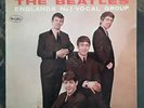 Introducing the Beatles VJLP 1062 Version 1 45 Size Colorband Label Love Me Do
