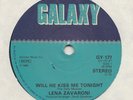 GIRLIE / THE DOLLY MXTURE -- LENA ZAVARONI -- WILL HE KISS ME TONIGHT  -- UK  7