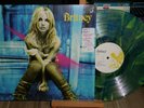 BRITNEY SPEARS BRITNEY URBAN OUTFITTERS CLEAR BLUE & YELLOW LP I'M A SLAVE 4 U