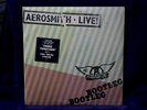 AEROSMITH VERY RARE SEALED 2LP LIVE BOOTLEG 1978 USA 1st PRESS W/HYPE STICKER