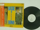 COUNT BAISE BASIE MEETS BOND UNITED ARTISTS YS635UA JAPAN OBI PROMO LP