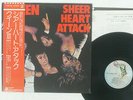 QUEEN SHEER HEART ATTACK ELEKTRA P-8516E JAPAN OBI VINYL LP
