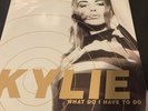 Kylie Minogue What Do I Have To Do 12” single Mushroom dance pop vinyl record