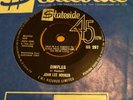 john lee hooker - dimples - i'm leaving...1964 stateside 45  SS 297