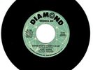 NORTHERN SOUL 45RPM - KURT HARRIS ON DIAMOND RECORDS