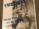 The Jam - What You Give Is What You Get White Vinyl LP Unplayed UK Original