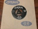 RARE 58 LONDON TRI 45 CHARLIE GRACIE CRAZY GIRL / DRESSIN’ UP NICE MINT MINUS M-
