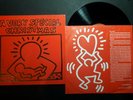 A VERY SPECIAL CHRISTMAS LP KEITH HARING artwork