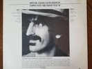 Frank Zappa vinyl LP 