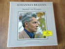 Brahms - The 4 Symphonies etc / Ferras / Karajan / DGG SKL 133/139 Stereo Ed1 NM