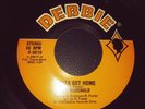 Gotta get home b/w Show me soul 45s 10 copies in the package + video performance