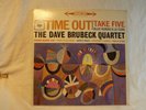 The Dave Brubeck Quartet – Time Out .Vinyl LP. U.S. Release CBS Labels