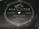 HEARTBREAKER / WANDA BY THE HEARTBREAKERS ON 78RPM RCA-VICTOR RECORDS 11-20
