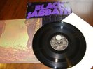 Black Sabbath Master Of Reality LP Vertigo Germany Original w/ Poster 6360 050