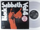 BLACK SABBATH Vol. 4 NEMS LP VG+ uk clear vinyl 2009 reissue SHRINK ^^