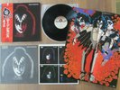 KISS- GENE SIMMONS SOLO LP ORIGINAL 1978 JAPAN PROMO VINYL RECORD VIP 6578 w/OBI