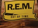 REM Out Of Time Vinyl Album 1991 Uk:WX404 Made In Germany Near Mint
