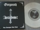 Gorgoroth Antichrist Clear Vinyl Black Metal Darkthrone Mayhem Satyricon Emperor